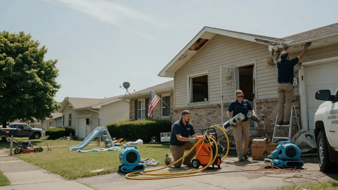 Water Damage Restoration in Five Points, TN near me
